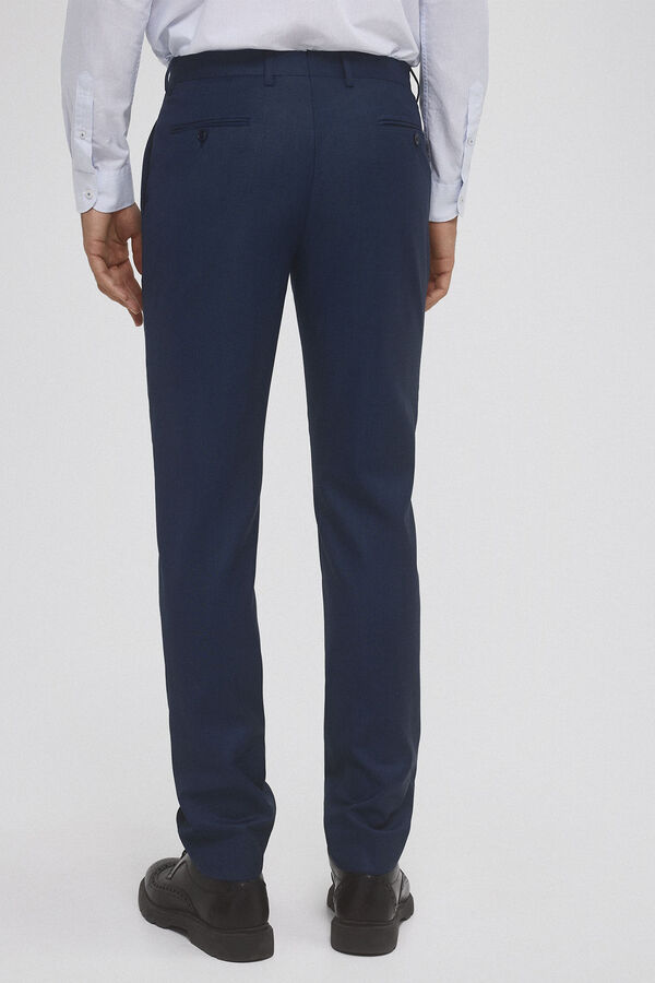 Pedro del Hierro Slim bi-stretch trousers Blue