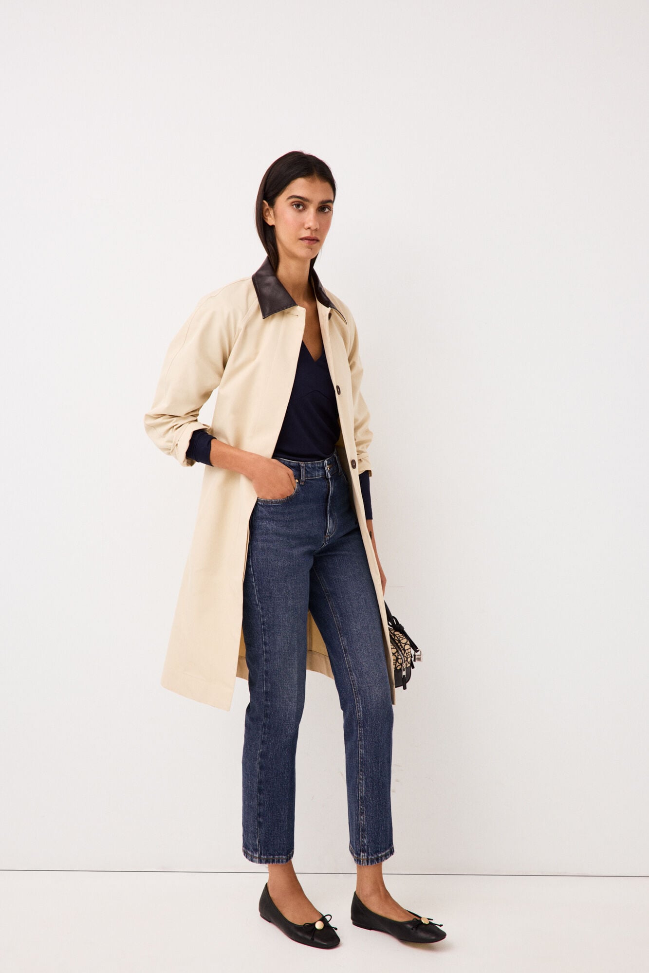 Pedro del Hierro Basic straight jeans