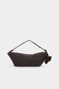 Pedro del Hierro Braided knit bag