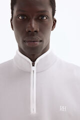 Pedro del Hierro Zip-fastening golf gilet Grey