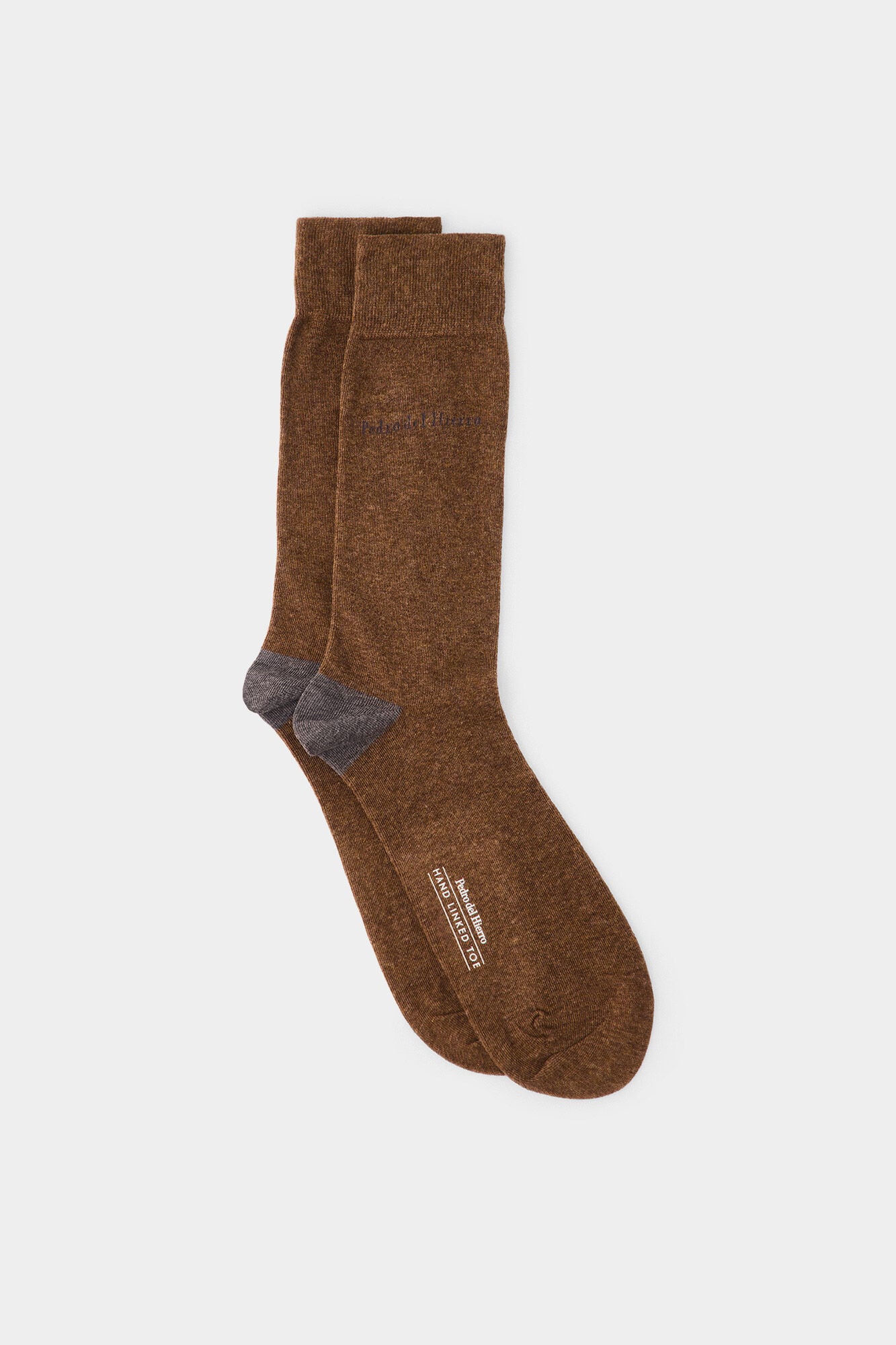 Pedro del Hierro Plain sport sock