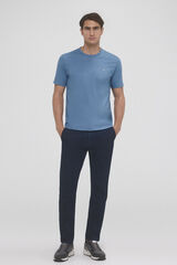 Pedro del Hierro basic shirt Blue