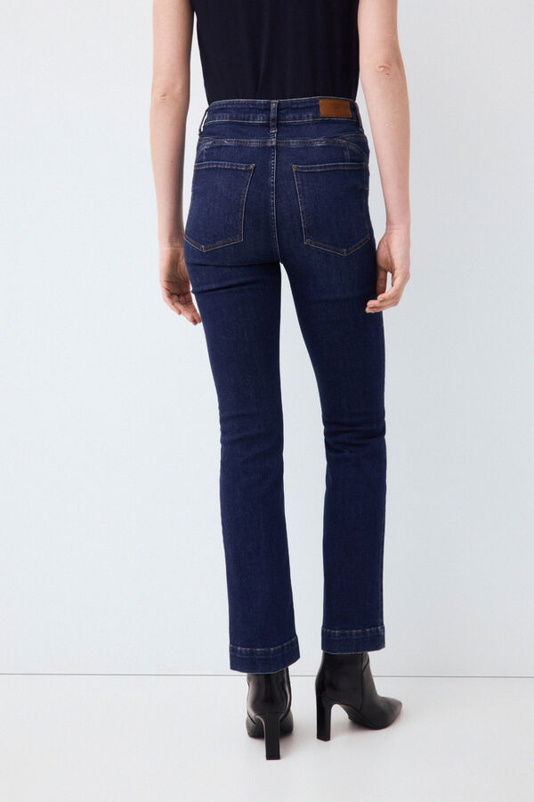Pedro del Hierro Jeans push up stove pipe b&aacute;sicos Azul