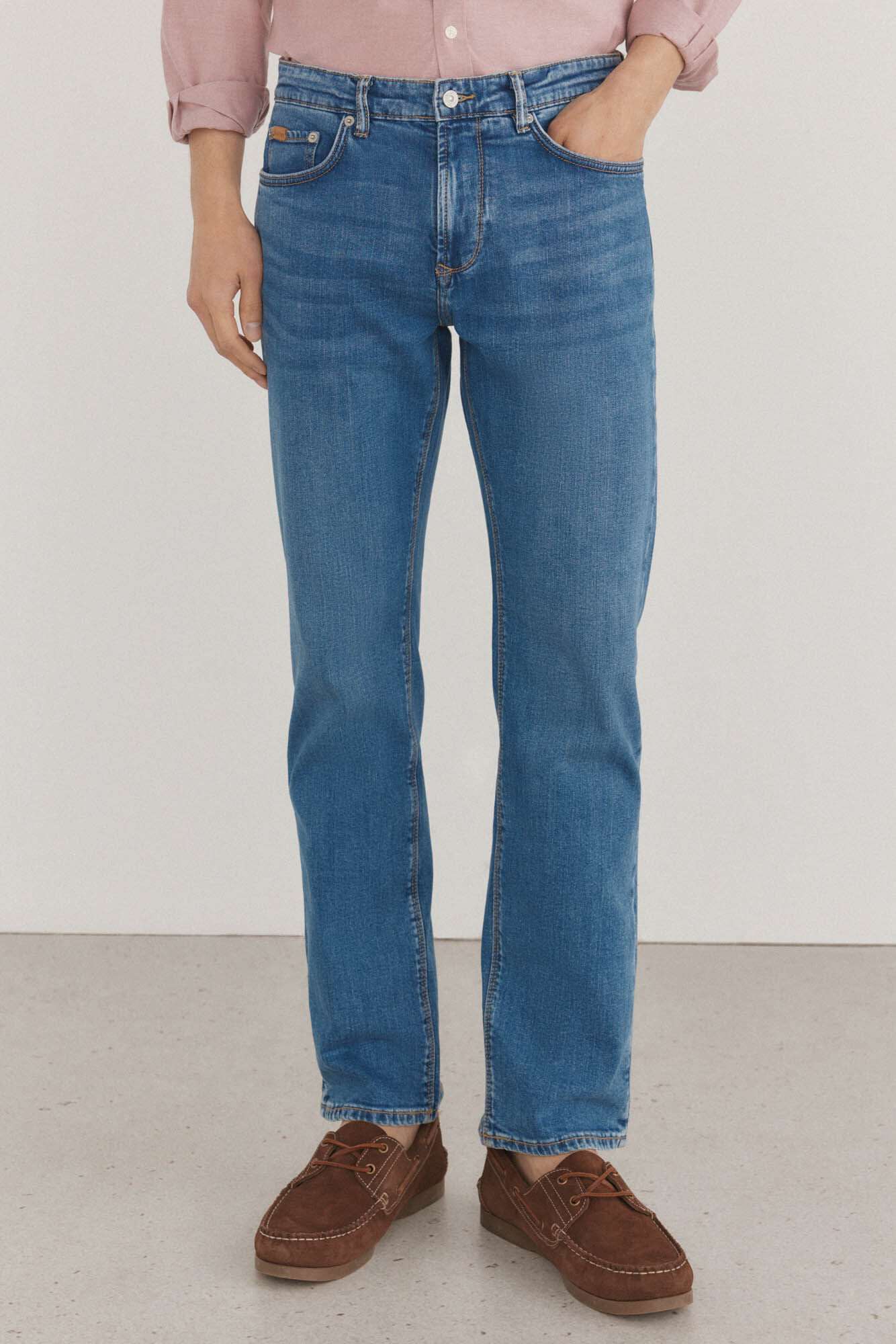 Pedro del Hierro Regular fit Premium Flex jeans