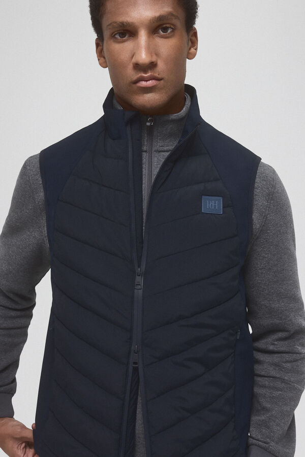 Pedro del Hierro Chaleco ultralight golf Azul