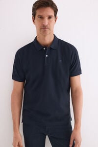 Pedro del Hierro Basic piqu&eacute; polo shirt