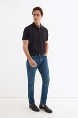 Pedro del Hierro Pantal&oacute;n vaquero ligero slim fit Azul