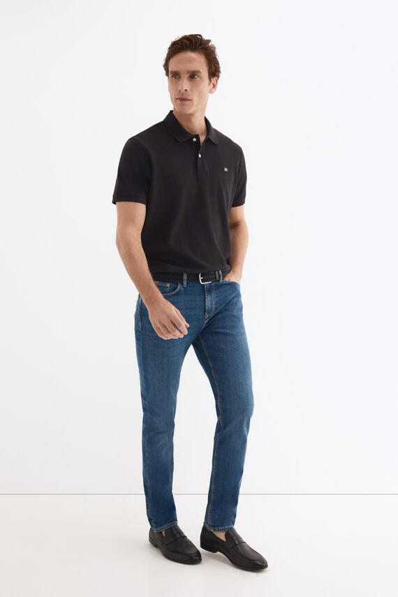 Pantalón vaquero ligero slim fit