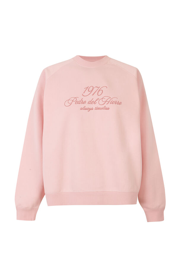 Pedro del Hierro Logo sweatshirt Pink