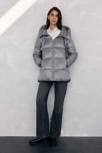 Pedro del Hierro Short hooded parka