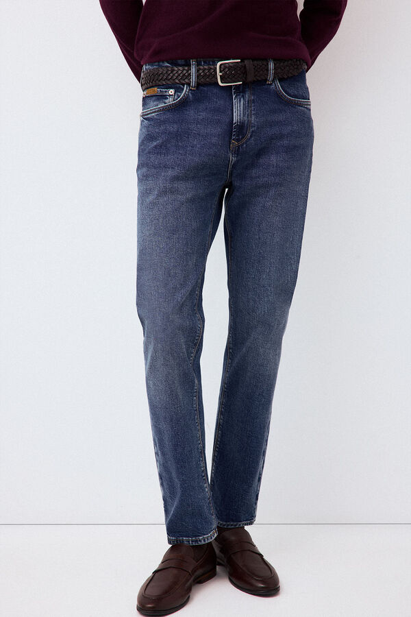 Pedro del Hierro Regular fit jeans Blue