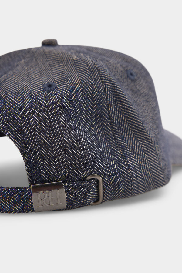 Pedro del Hierro Bon&eacute; logo Pdh Azul