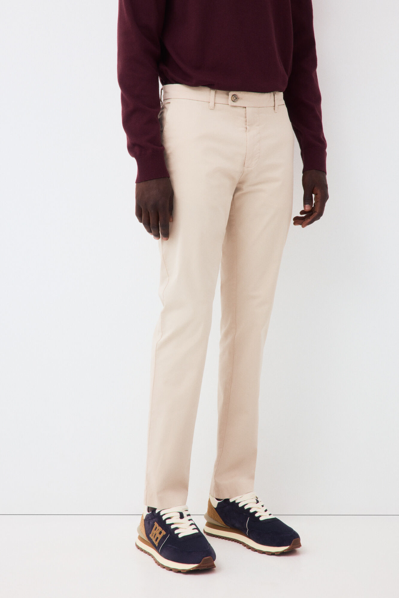 Pedro del Hierro Premium slim chinos