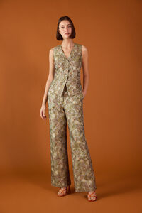 TFP by Tamara Falc&oacute; Jacquard trousers