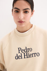 Pedro del Hierro Activewear logo sweatshirt