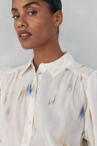 Pedro del Hierro Blusa estampada solta