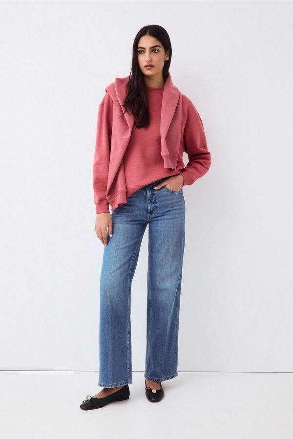 Pedro del Hierro Logo sweatshirt Pink