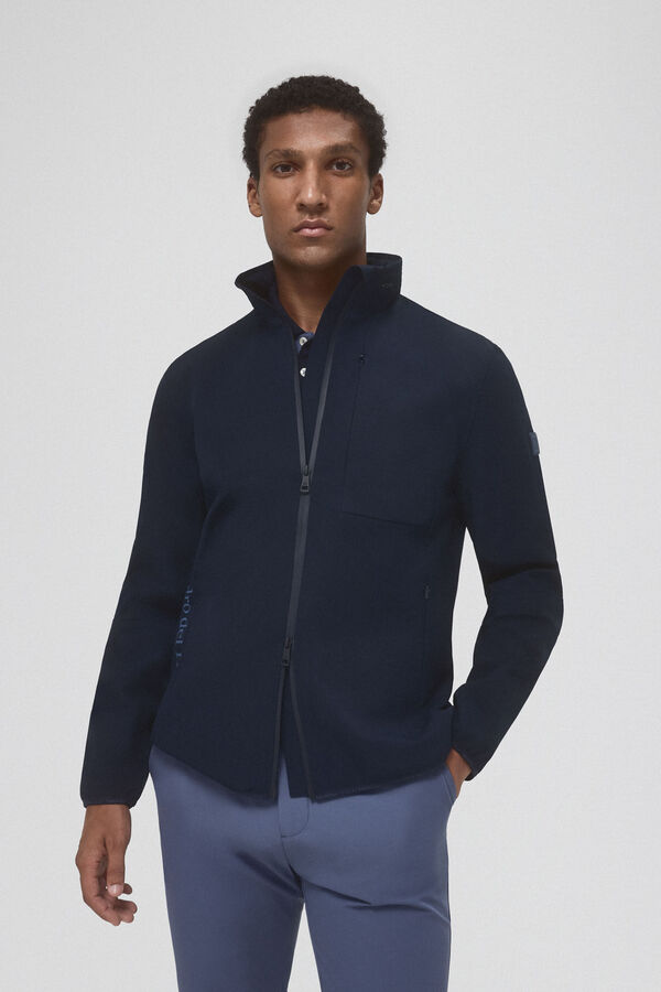 Pedro del Hierro Golf jacket Blue