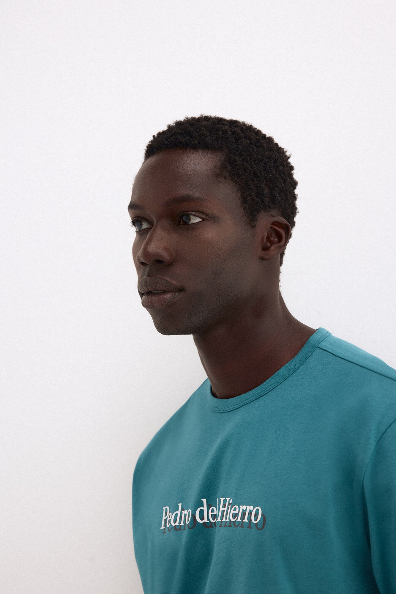 Pedro del Hierro Logo T-shirt