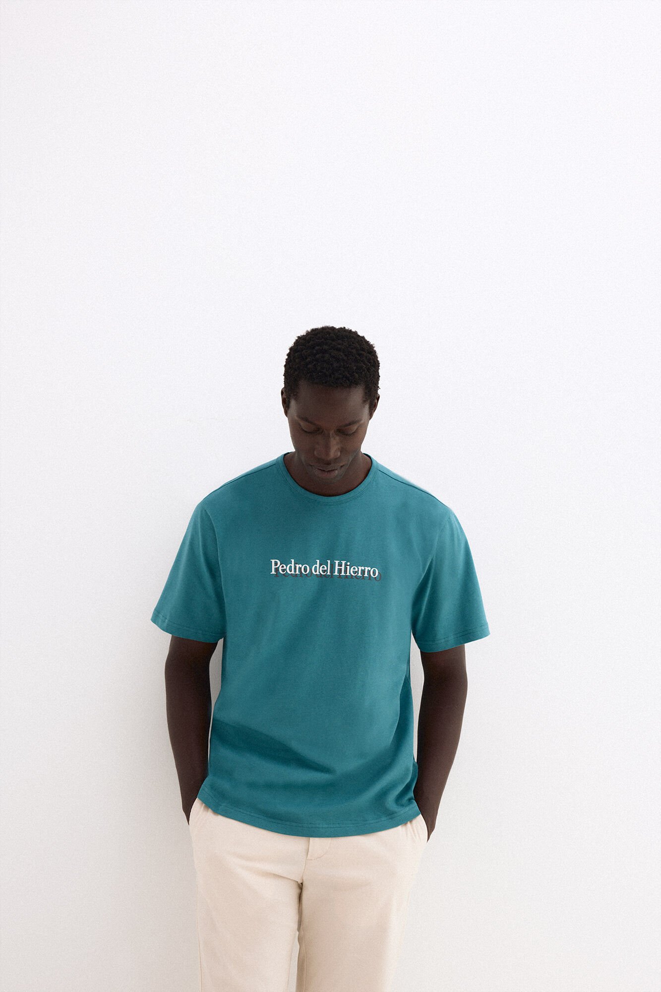 Pedro del Hierro Logo T-shirt