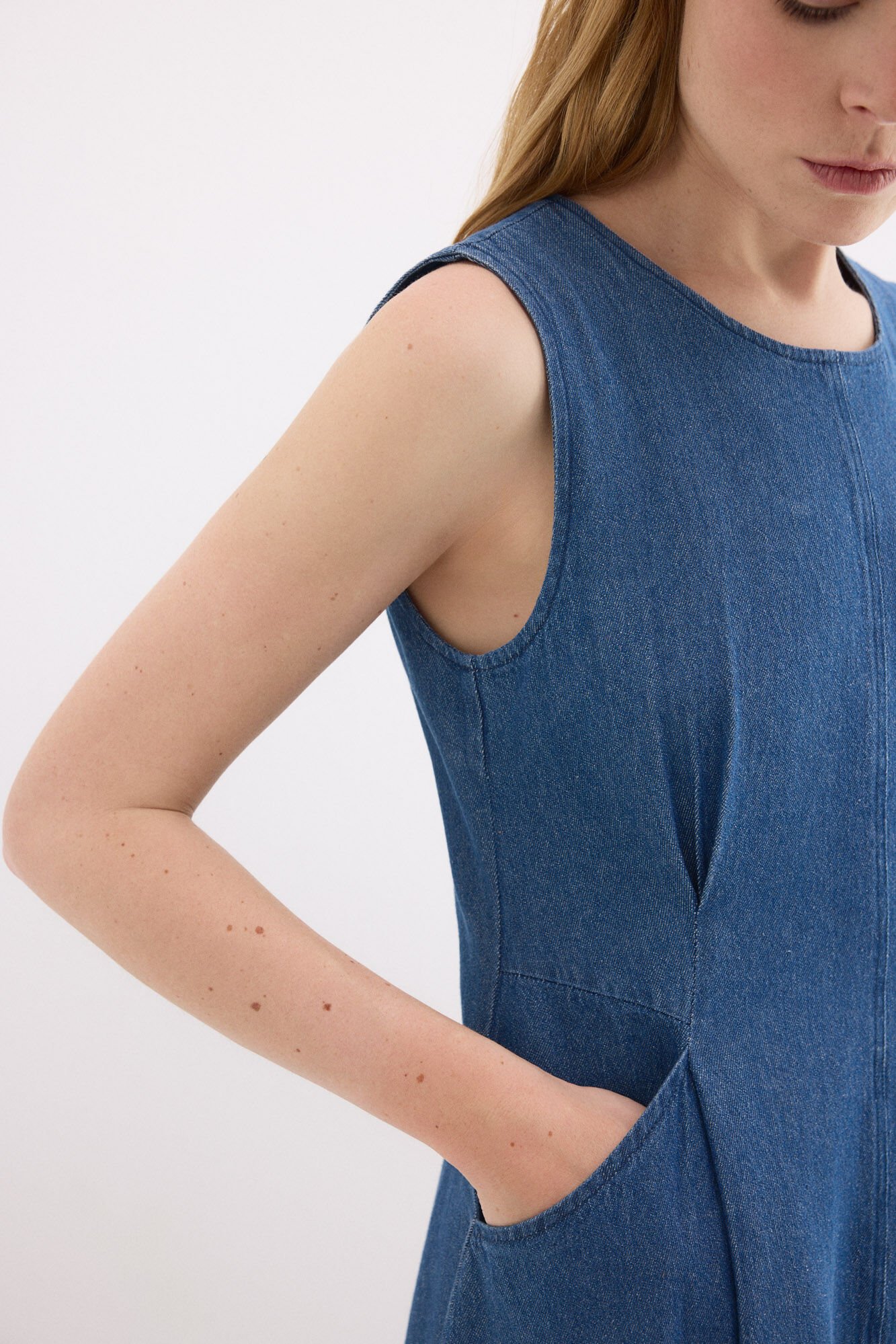 Pedro del Hierro Denim dress