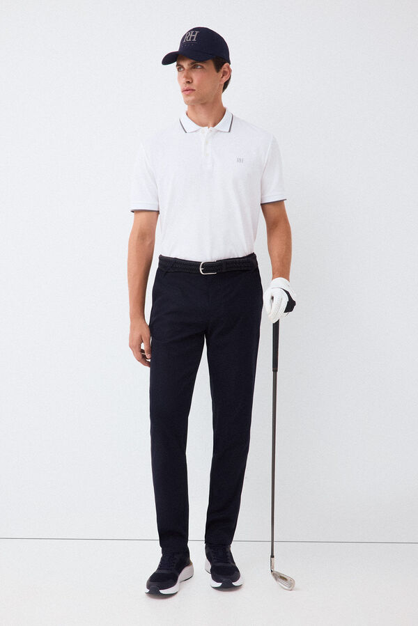 Pedro del Hierro Pantal&oacute;n chino Golf Azul