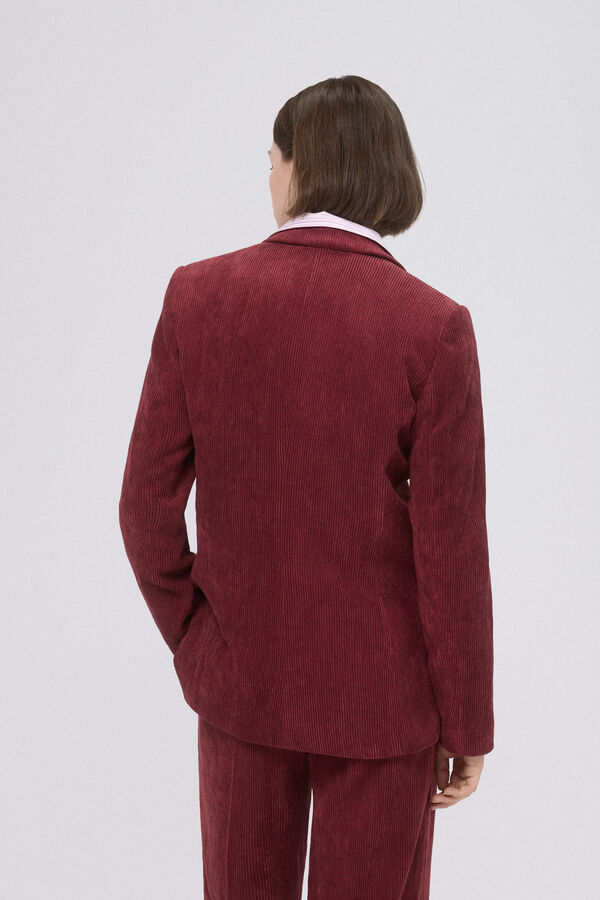 Pedro del Hierro Corduroy blazer Pink