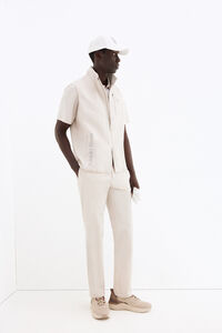 Pedro del Hierro Colete liso golf