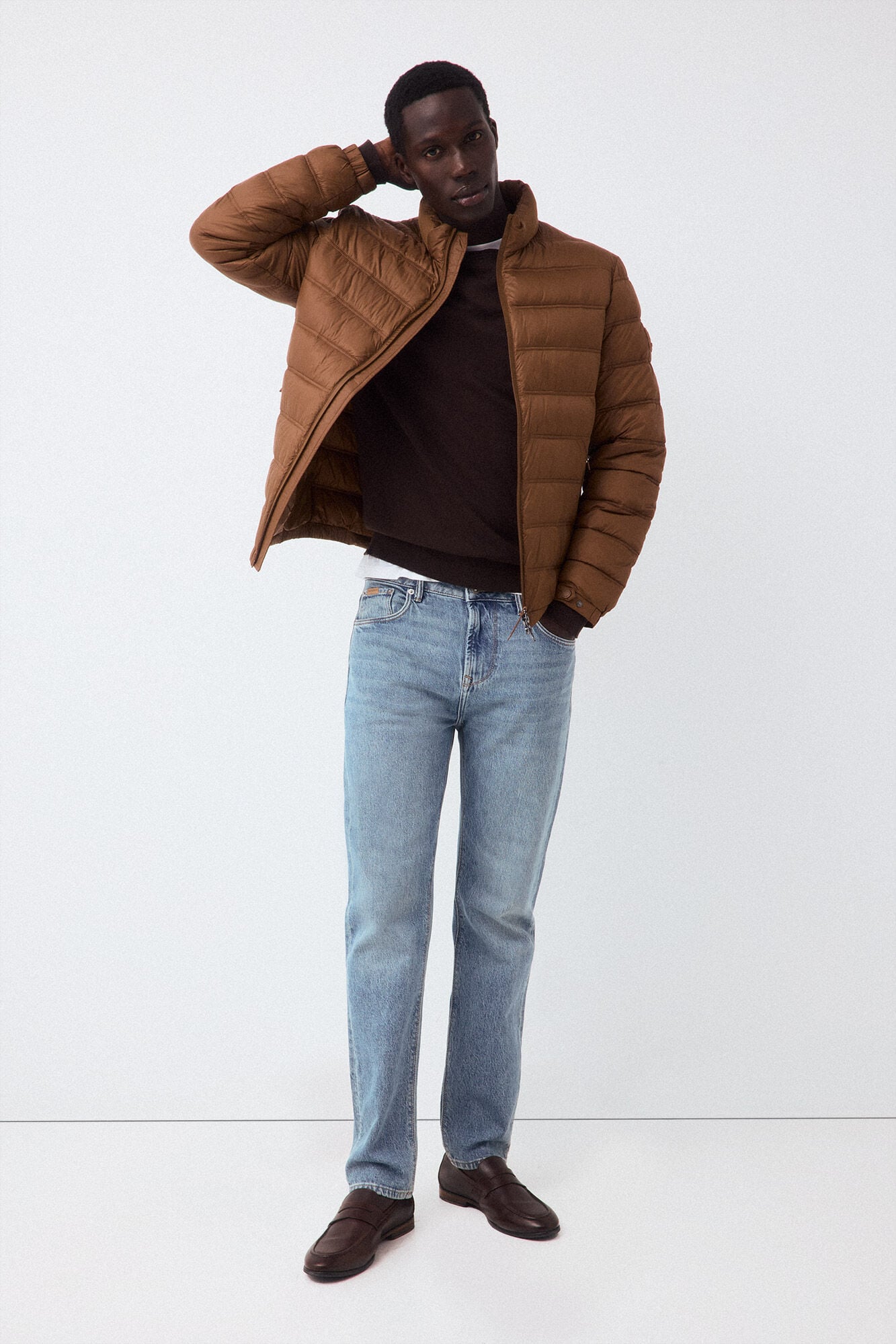 Pedro del Hierro Ultralight puffer jacket
