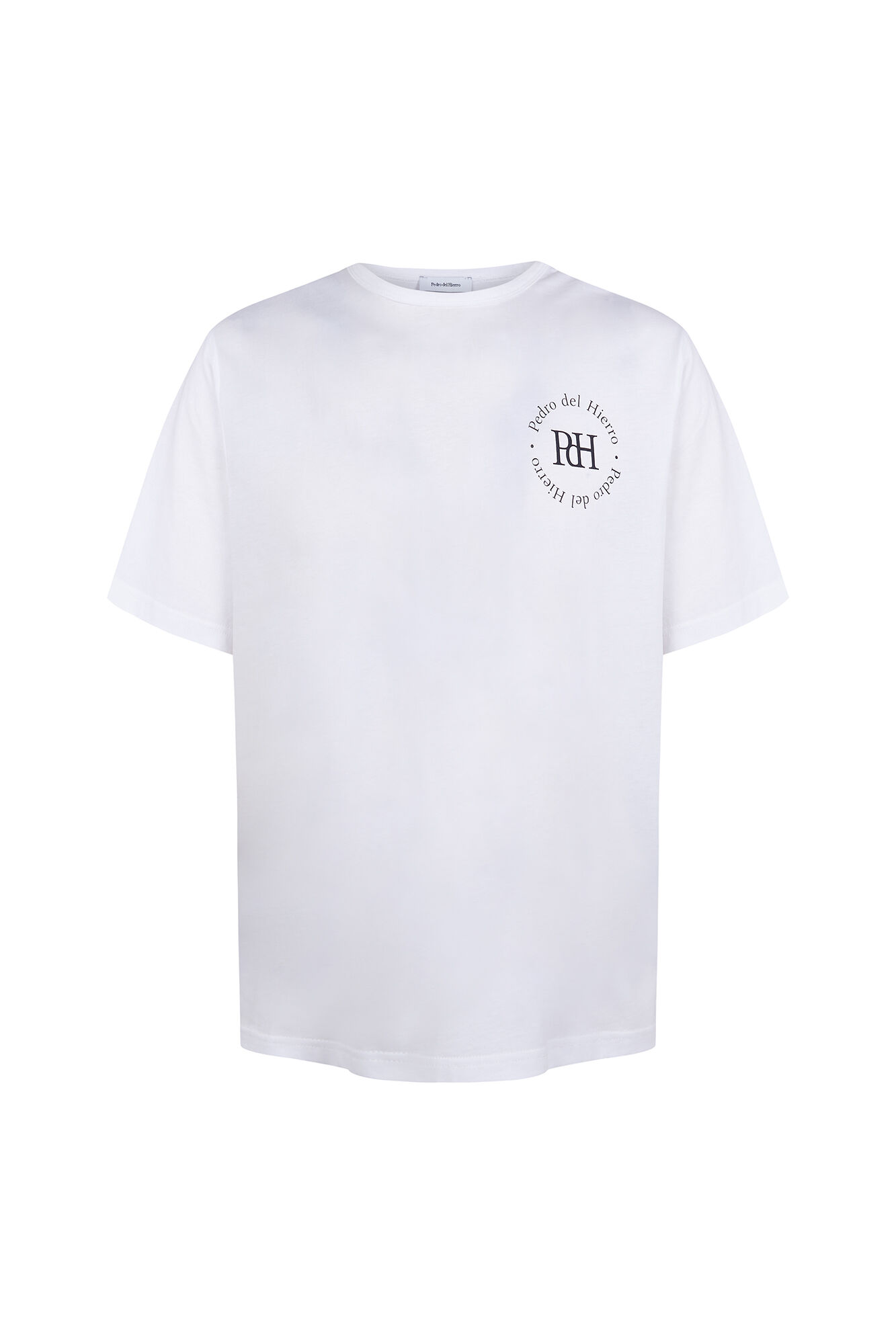 Pedro del Hierro Printed logo T-shirt