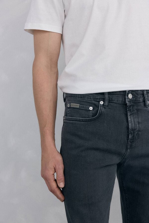 Pedro del Hierro Regular fit jeans Grey