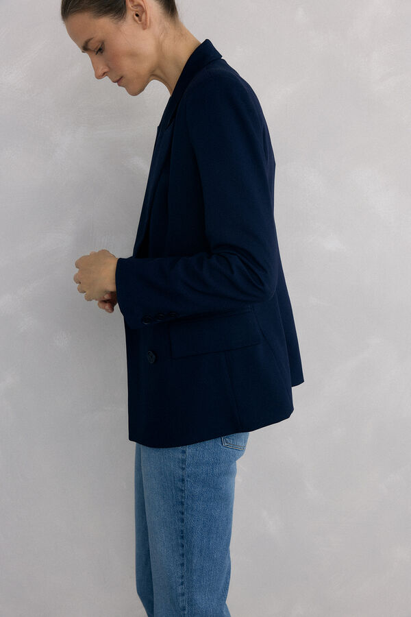 Pedro del Hierro Blazer doble botonadura Blue