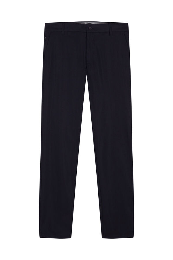 Pedro del Hierro Pantal&oacute;n chino Golf Azul