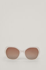 Pedro del Hierro Gafa De Sol Acetato Blanco Beige