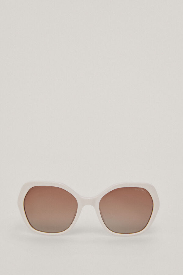 Pedro del Hierro Gafa De Sol Acetato Blanco Beige