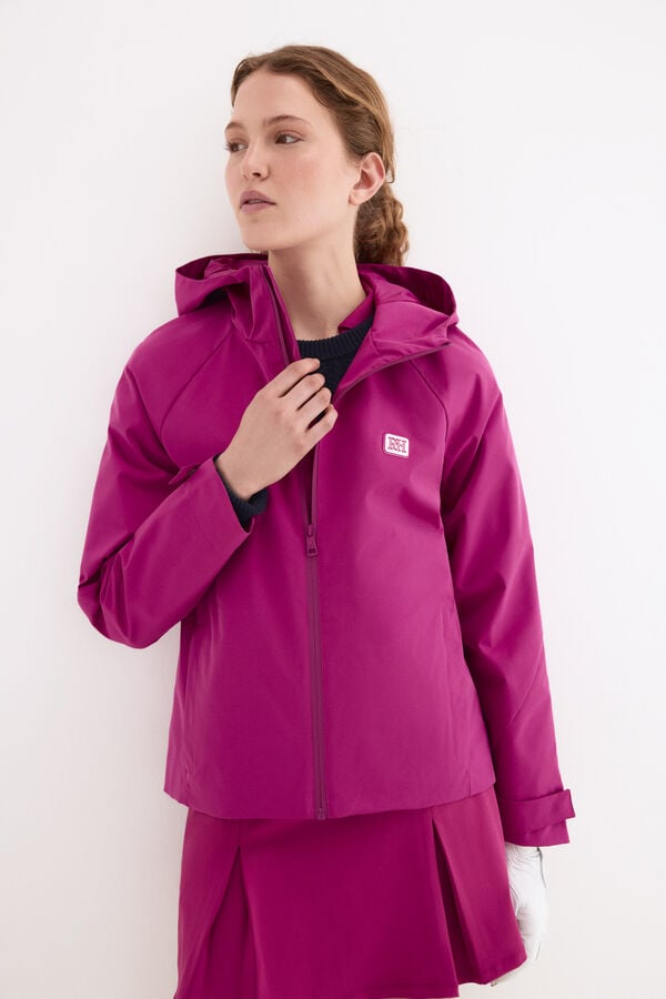 Pedro del Hierro Technical windbreaker Purple