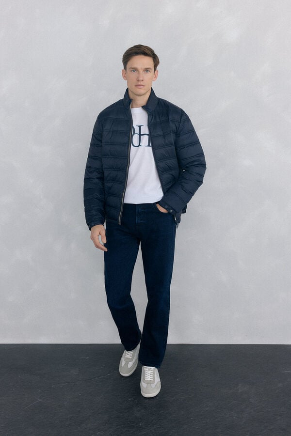 Pedro del Hierro Large logo T-shirt White