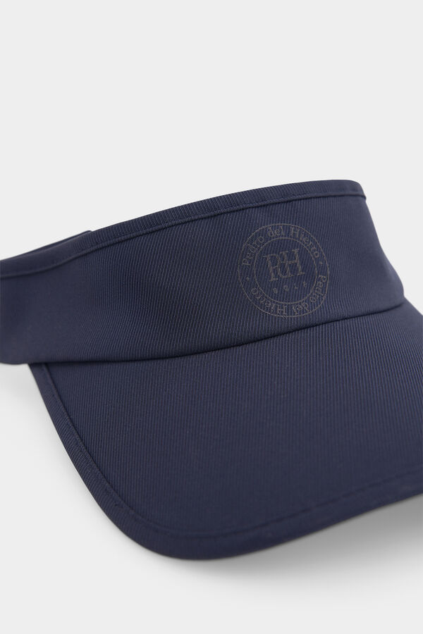 Pedro del Hierro Visera golf Azul