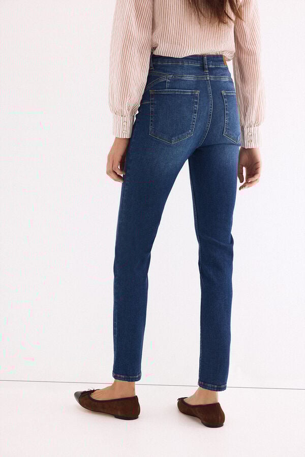 Pedro del Hierro Push up skinny jeans Blue