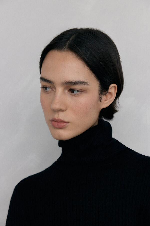 Pedro del Hierro Basic swan eights Black