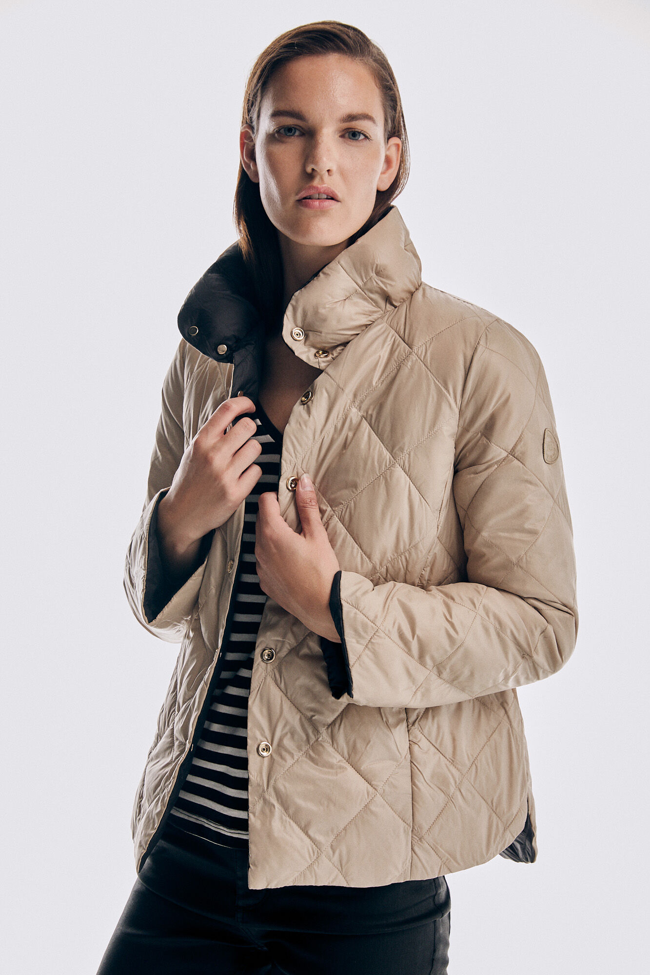 cortefiel mujer plumiferos