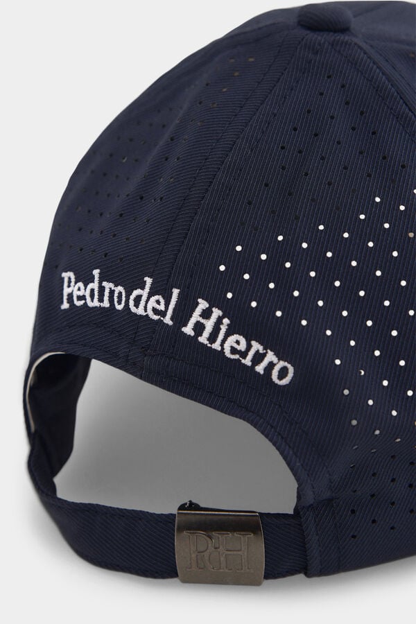 Pedro del Hierro Gorra visera golf Azul