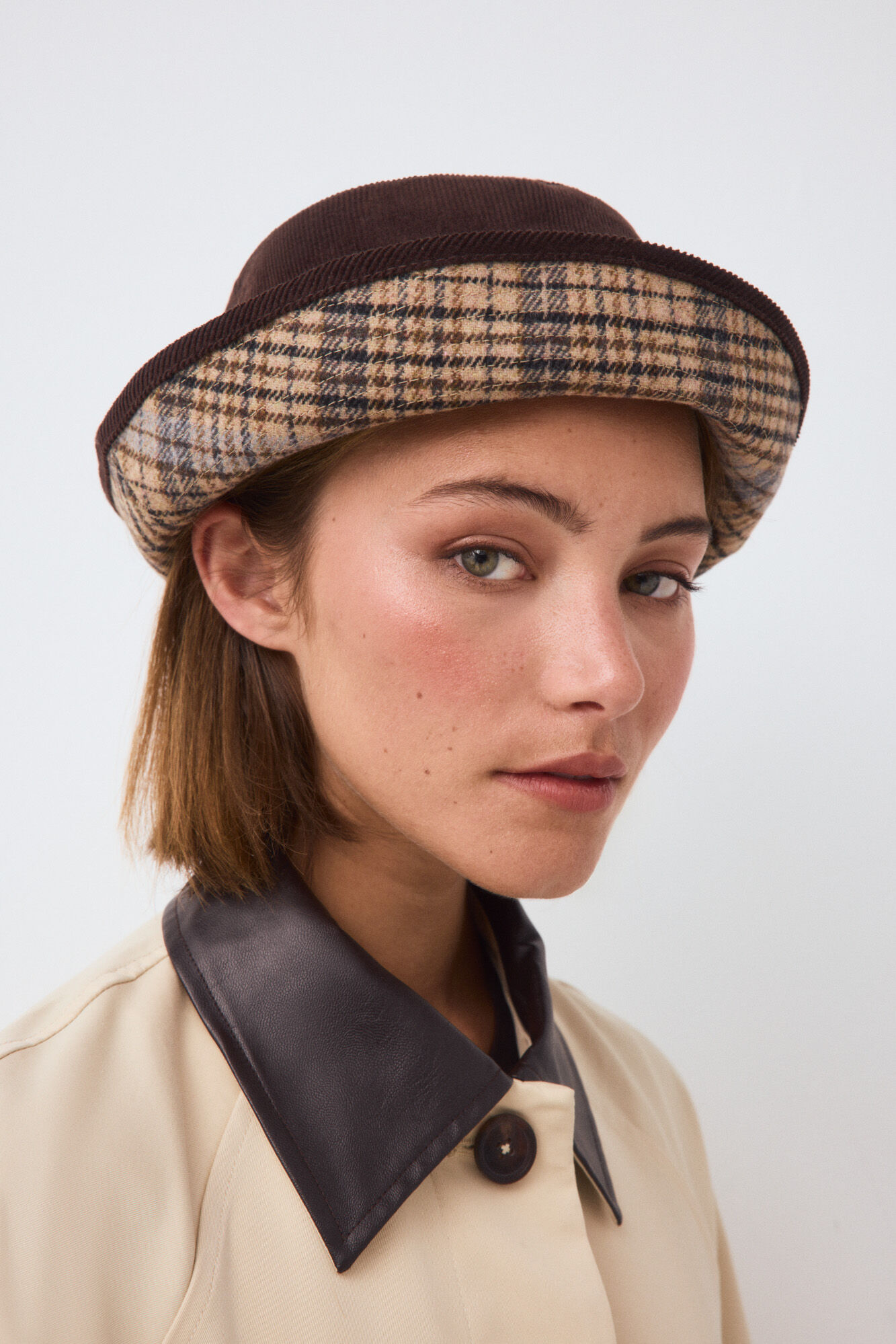 Pedro del Hierro Reversible bucket hat