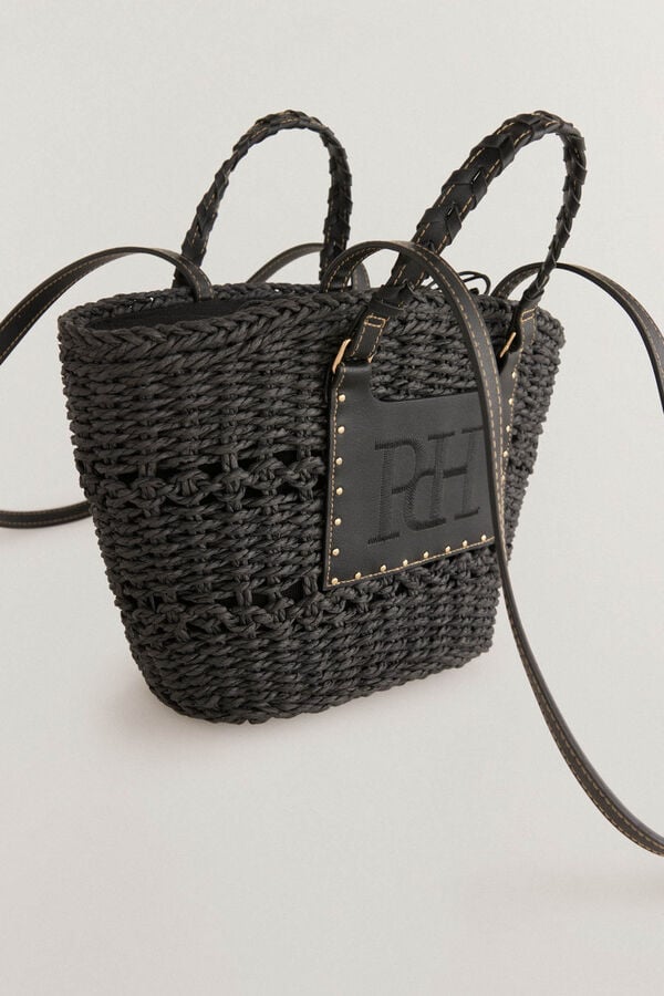 Pedro del Hierro Basket logo Black