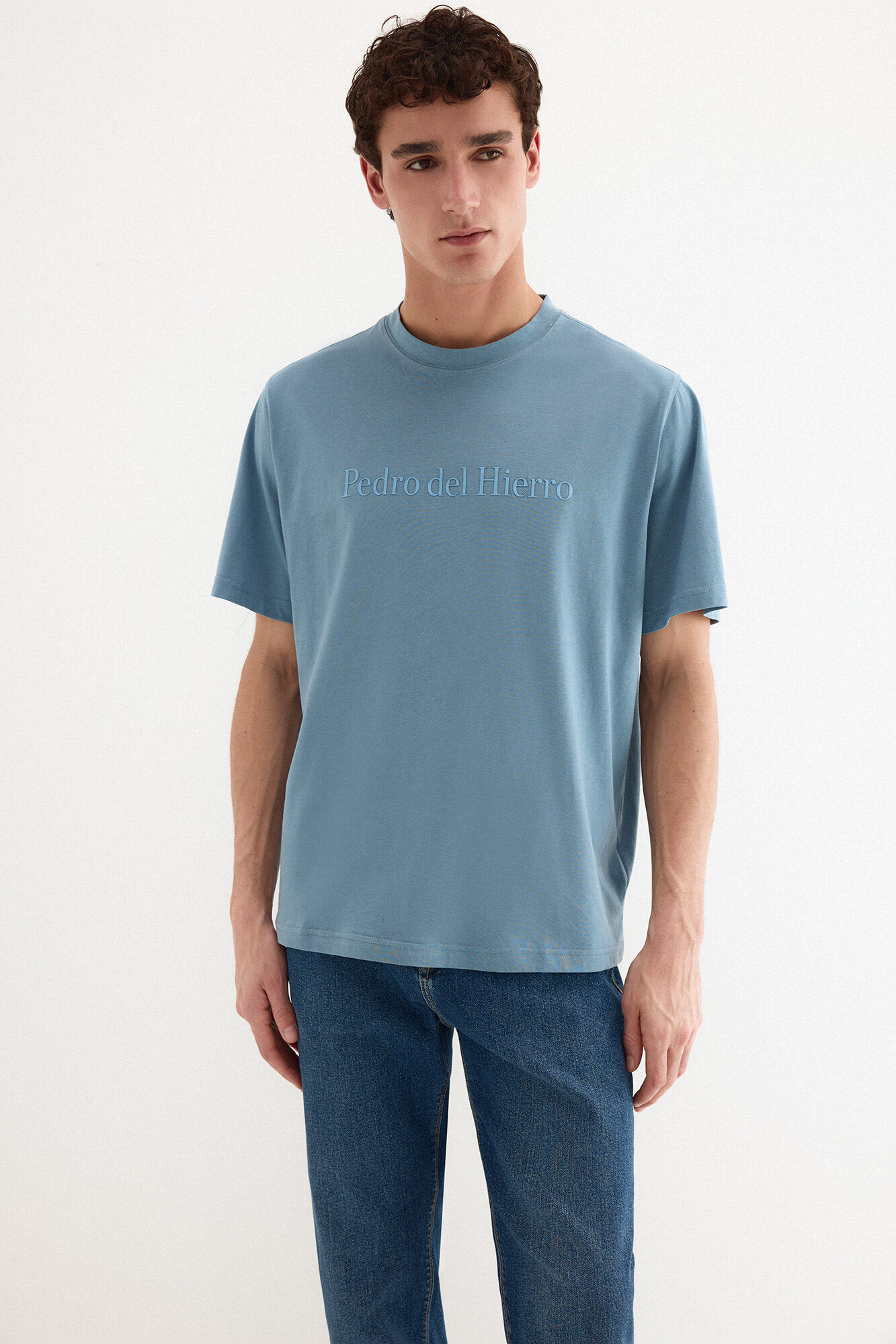 Pedro del Hierro Logo T-shirt