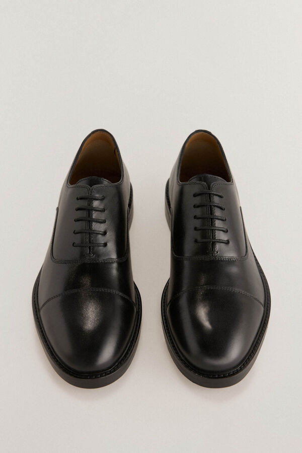Pedro del Hierro Plain dress shoe Black