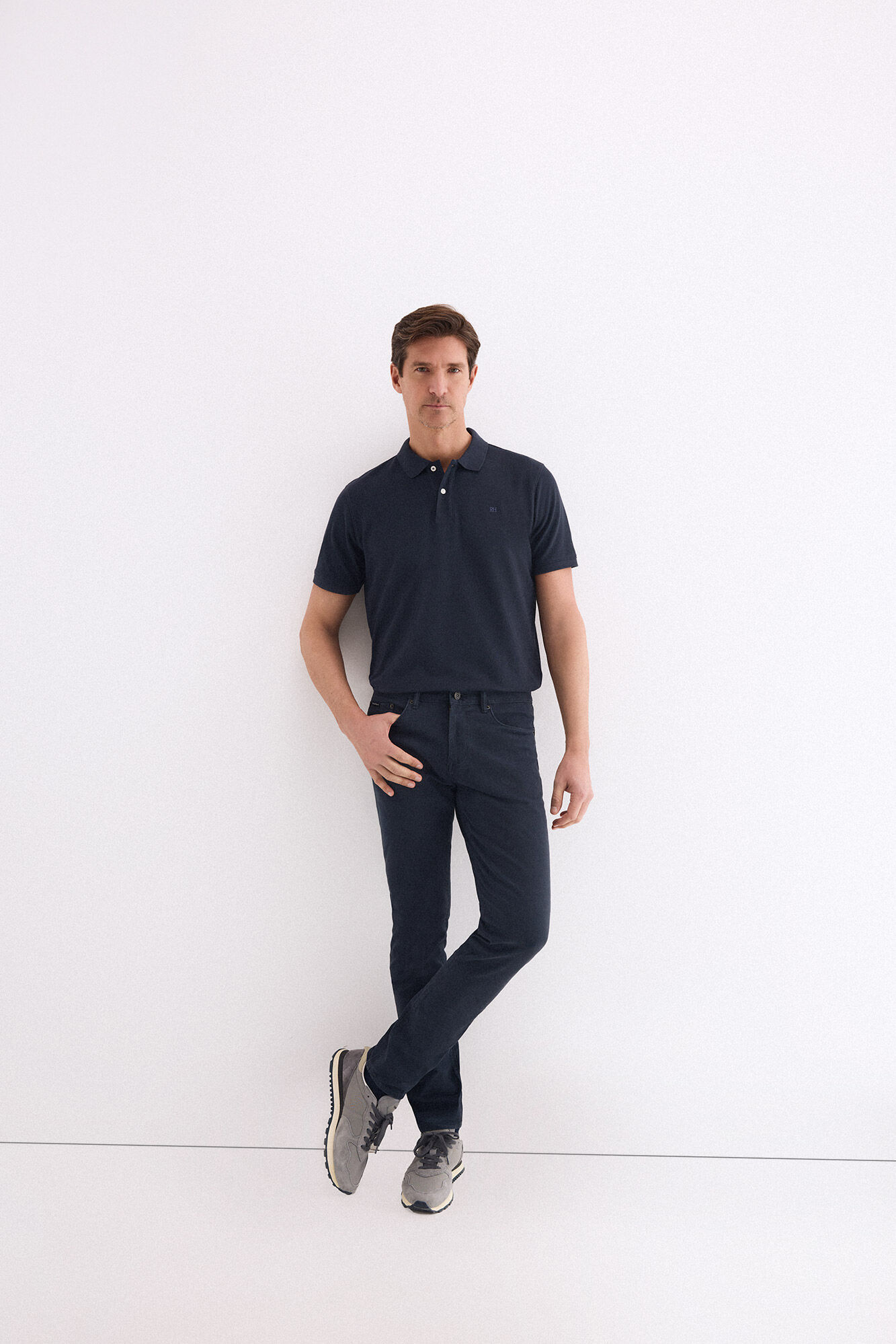 Pedro del Hierro Slim fit 5-pocket trousers