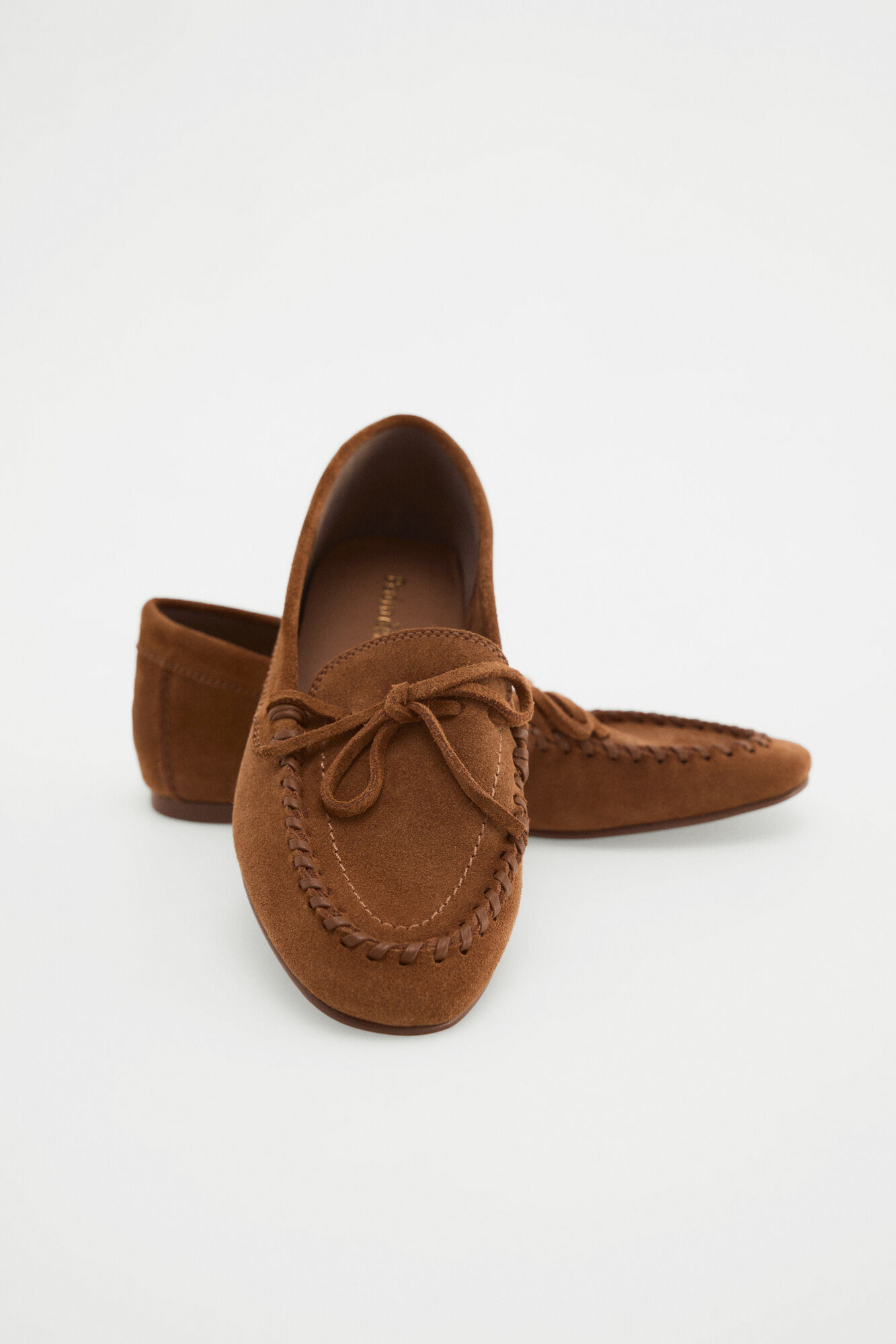 Pedro del Hierro Split leather loafer