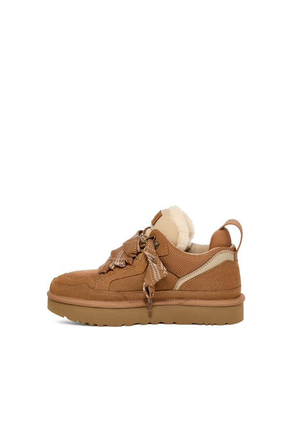 Ugg Botas Lowmel Marrom
