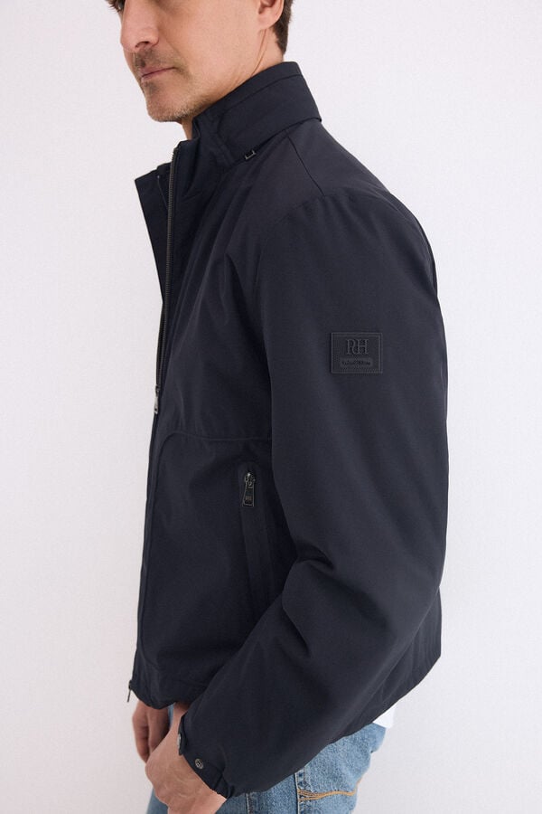 Pedro del Hierro Removable lining jacket Blue